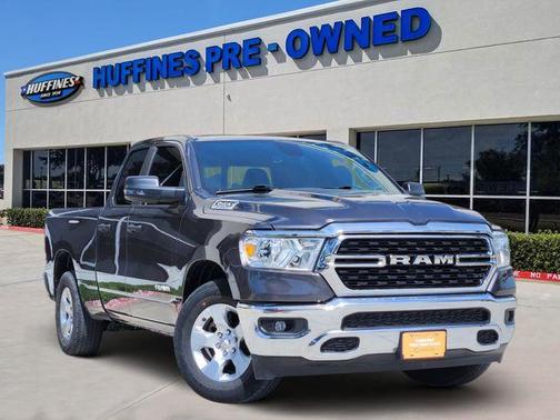 Granite Crystal Clearcoat Metallic 2023 RAM 1500 Big Horn