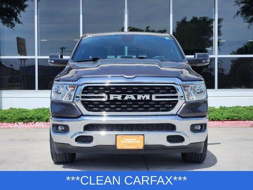 Granite Crystal Clearcoat Metallic 2023 RAM 1500 Big Horn
