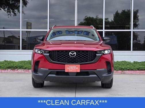 Soul Red Crystal Metallic 2025 Mazda CX-50 Hybrid Premium Plus Package