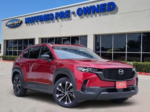 Soul Red Crystal Metallic 2025 Mazda CX-50 Hybrid Premium Plus Package