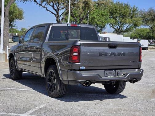 Granite Crystal Clearcoat Metallic 2026 RAM 1500 Laramie