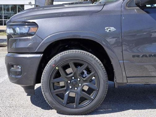 Granite Crystal Clearcoat Metallic 2026 RAM 1500 Laramie