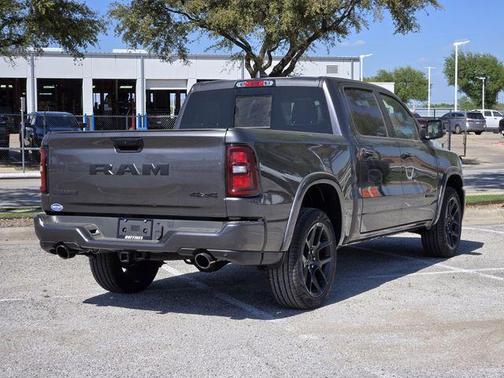 Granite Crystal Clearcoat Metallic 2026 RAM 1500 Laramie