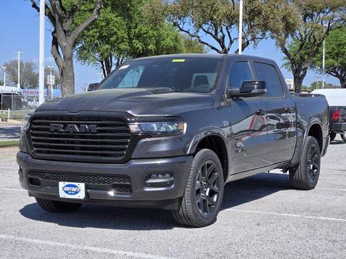 Granite Crystal Clearcoat Metallic 2026 RAM 1500 Laramie