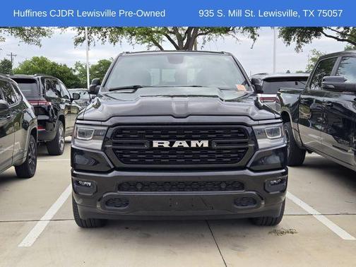 Diamond Black 2023 RAM 1500 Big Horn