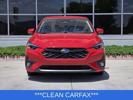 Pure Red 2024 Subaru Impreza Sport
