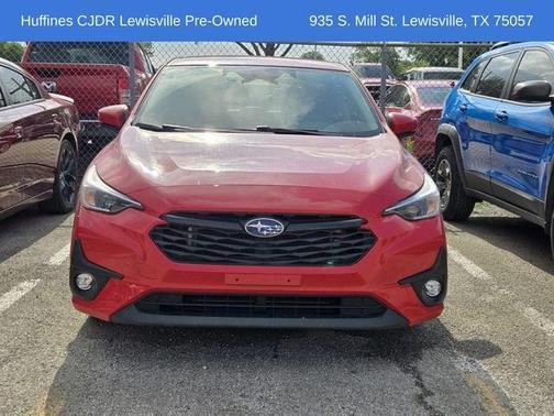 Pure Red 2024 Subaru Impreza Sport
