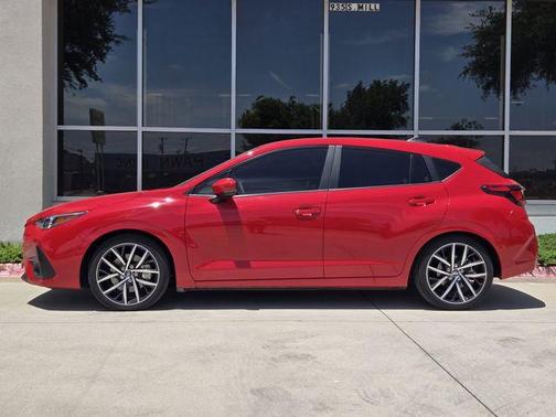 Pure Red 2024 Subaru Impreza Sport