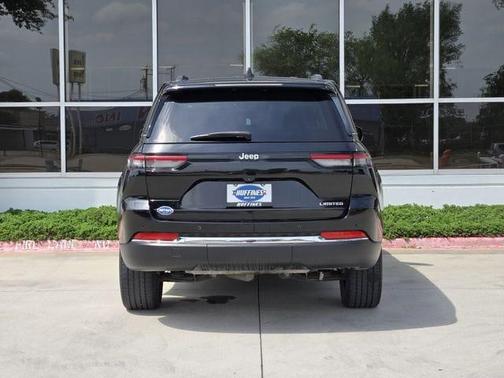 Diamond Black 2023 Jeep Grand Cherokee Limited