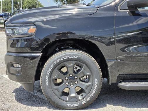 Diamond Black 2026 RAM 1500 Express