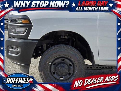 Bright White Clearcoat 2026 RAM 2500 Tradesman