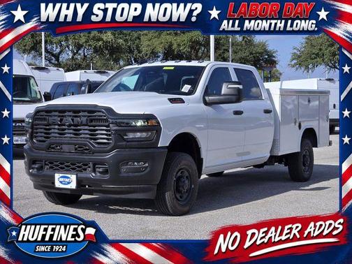 Bright White Clearcoat 2026 RAM 2500 Tradesman