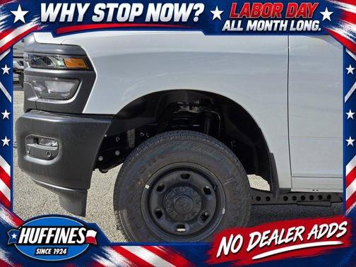 Bright White Clearcoat 2026 RAM 2500 Tradesman