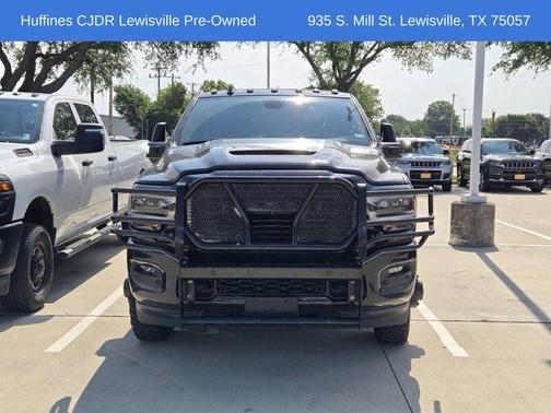 Diamond Black 2024 RAM 3500 Laramie