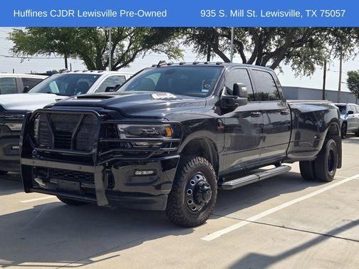 Diamond Black 2024 RAM 3500 Laramie