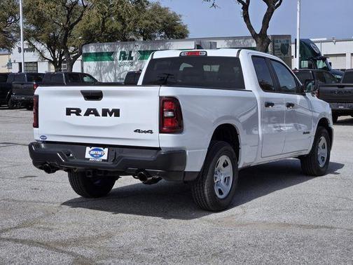 Bright White Clearcoat 2026 RAM 1500 Tradesman