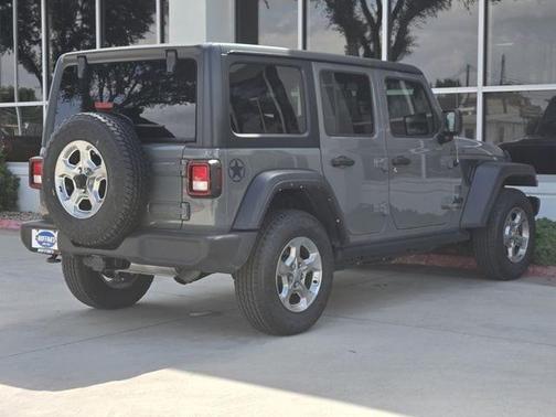 2021 Jeep Wrangler Unlimited Sport