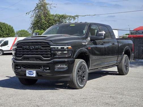 Diamond Black 2026 RAM 3500 Limited