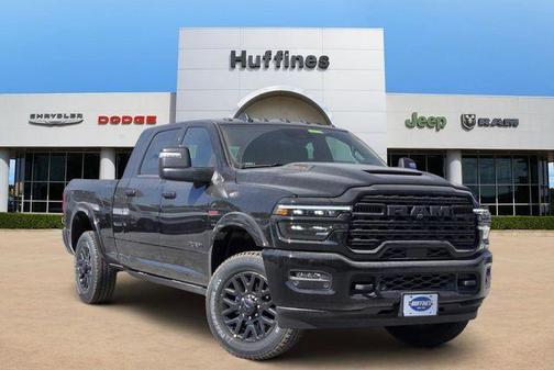 Diamond Black 2026 RAM 3500 Limited