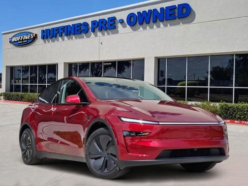 Ultra Red 2026 Tesla Model Y PREMIUM