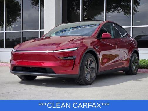 Ultra Red 2026 Tesla Model Y PREMIUM
