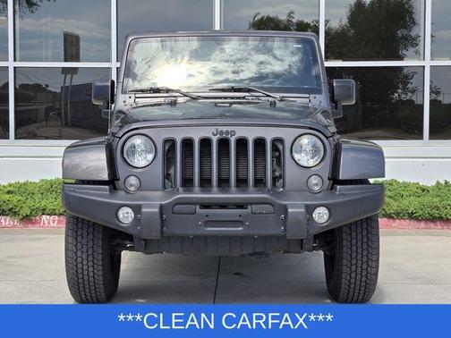 2018 Jeep Wrangler JK Unlimited Sport