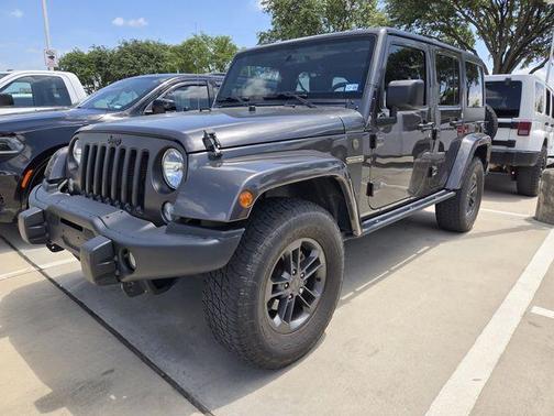 2018 Jeep Wrangler JK Unlimited Sport