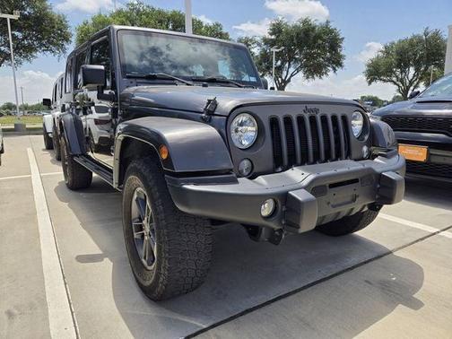 2018 Jeep Wrangler JK Unlimited Sport