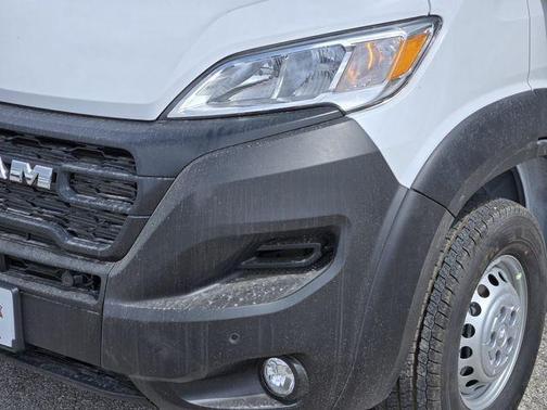 Bright White Clearcoat 2026 RAM ProMaster 2500 High Roof