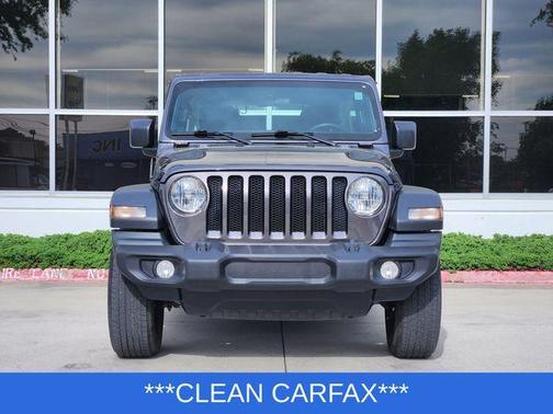 Granite Crystal Clearcoat Metallic 2022 Jeep Wrangler Unlimited Sport