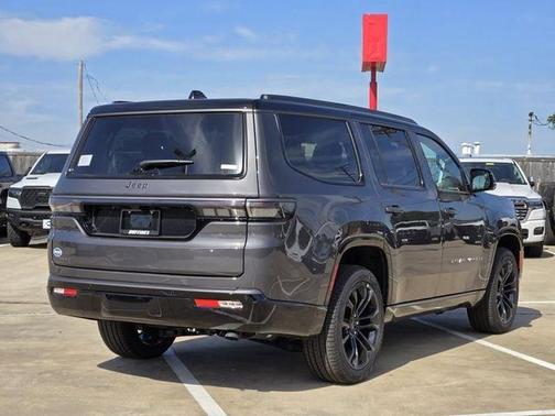 Metallic 2026 Jeep Grand Wagoneer Summit