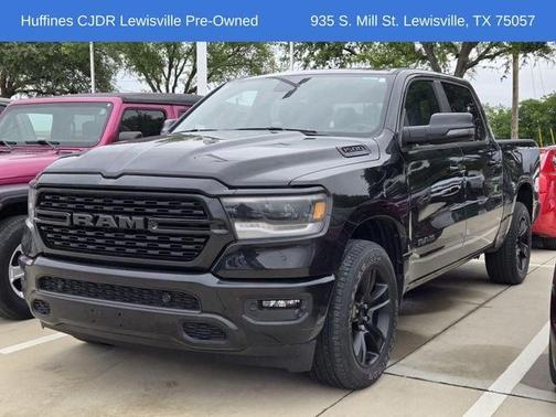 Diamond Black 2023 RAM 1500 Big Horn