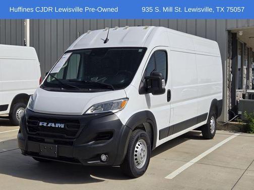 Bright White Clearcoat 2024 RAM ProMaster 2500 High Roof