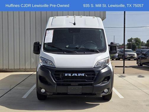 Bright White Clearcoat 2024 RAM ProMaster 2500 High Roof