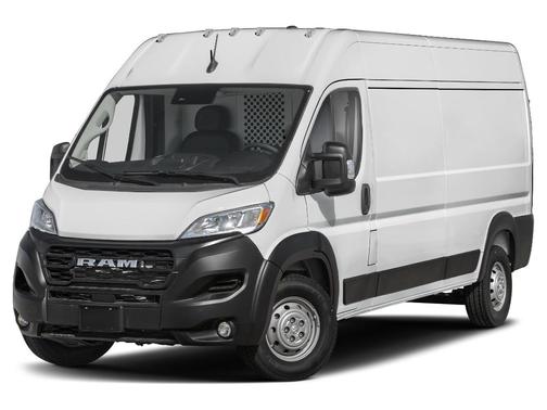Bright White Clearcoat 2024 RAM ProMaster 2500 High Roof