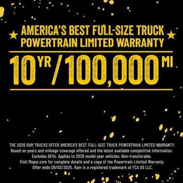 2026 RAM 1500 Tradesman