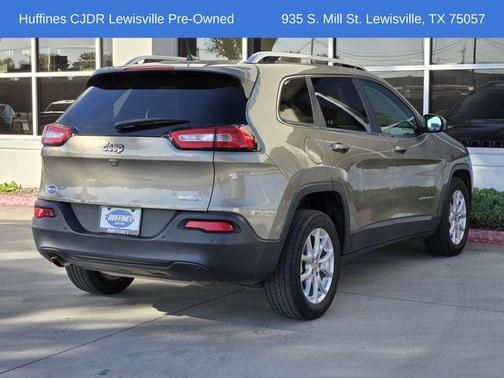 2017 Jeep Cherokee Latitude