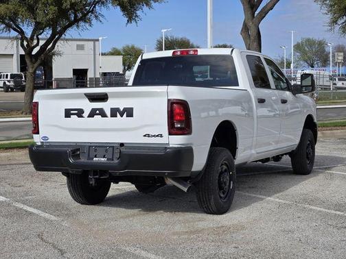Bright White Clearcoat 2026 RAM 2500 Tradesman