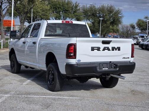 Bright White Clearcoat 2026 RAM 2500 Tradesman
