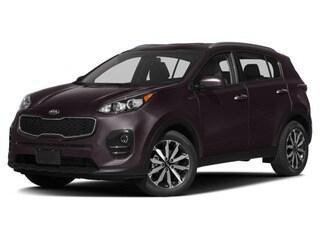 Black Cherry 2018 Kia Sportage EX