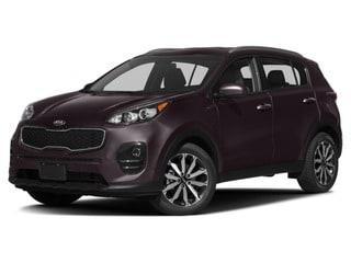 Black Cherry 2018 Kia Sportage EX