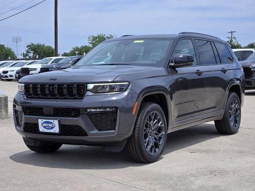 Metallic 2026 Jeep Grand Cherokee L Summit
