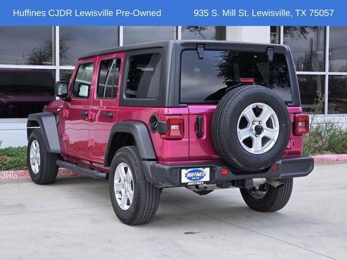 2022 Jeep Wrangler Unlimited Sport