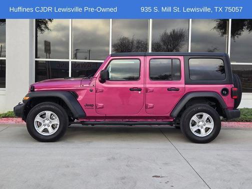 2022 Jeep Wrangler Unlimited Sport