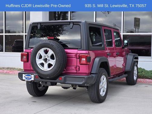 2022 Jeep Wrangler Unlimited Sport