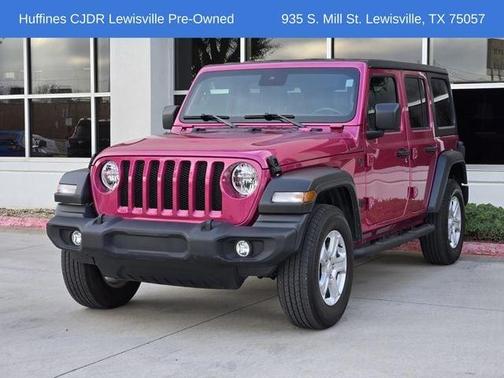 2022 Jeep Wrangler Unlimited Sport