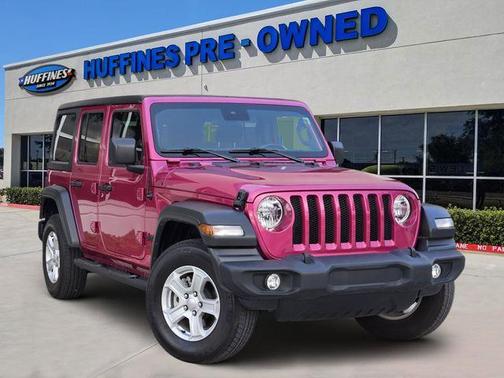 2022 Jeep Wrangler Unlimited Sport