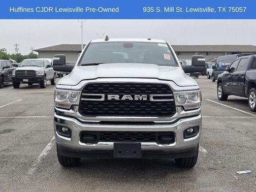 Bright White Clearcoat 2024 RAM 2500 Big Horn