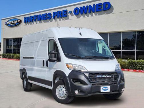Bright White Clearcoat 2025 RAM ProMaster 2500 High Roof