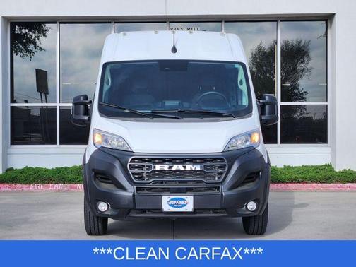 Bright White Clearcoat 2025 RAM ProMaster 2500 High Roof